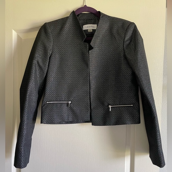 Calvin Klein Jackets & Blazers - Calvin Klein Cropped Blazer